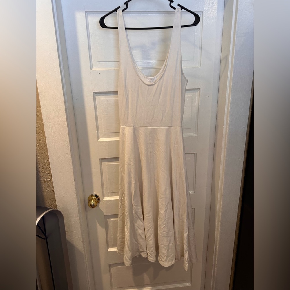 Leith Midi Dress with Pockets